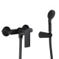 Monomando ducha INOA negro mate - 39424/N