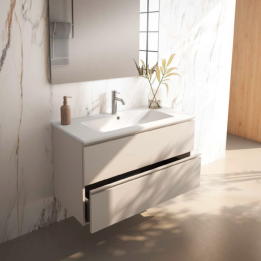 Mueble baño suspendido GRANADA configurable - Visobath 1
