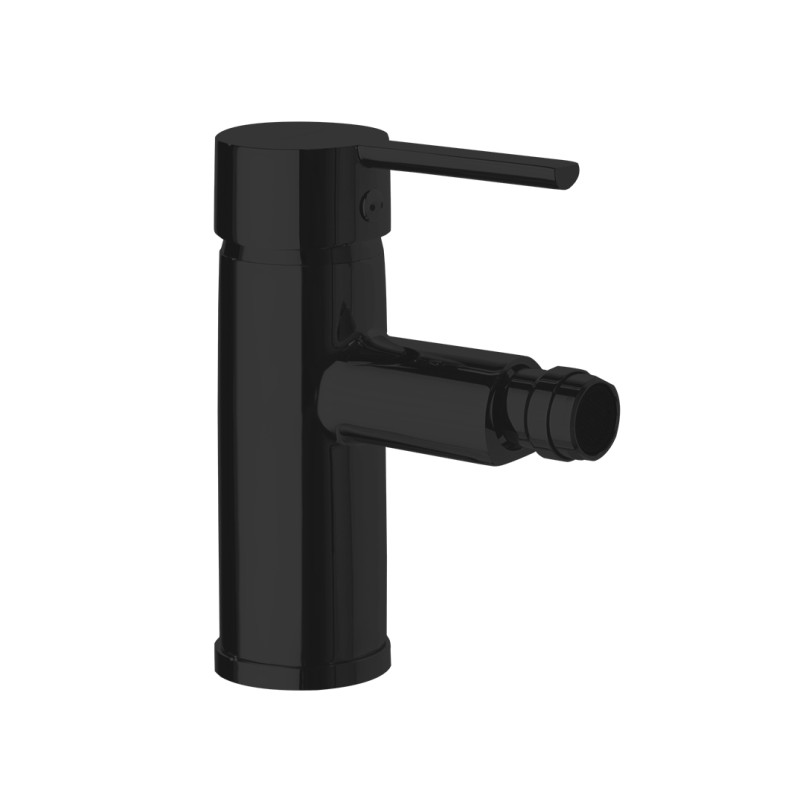 Monomando bidé DRAKO negro mate - 330302NM