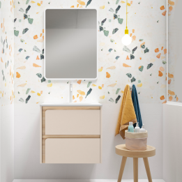 Mueble baño suspendido INDICO configurable - Visobath 1