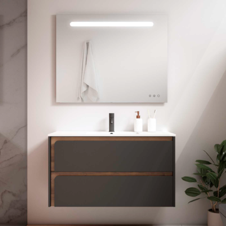 Mueble baño suspendido INDICO configurable - Visobath 2