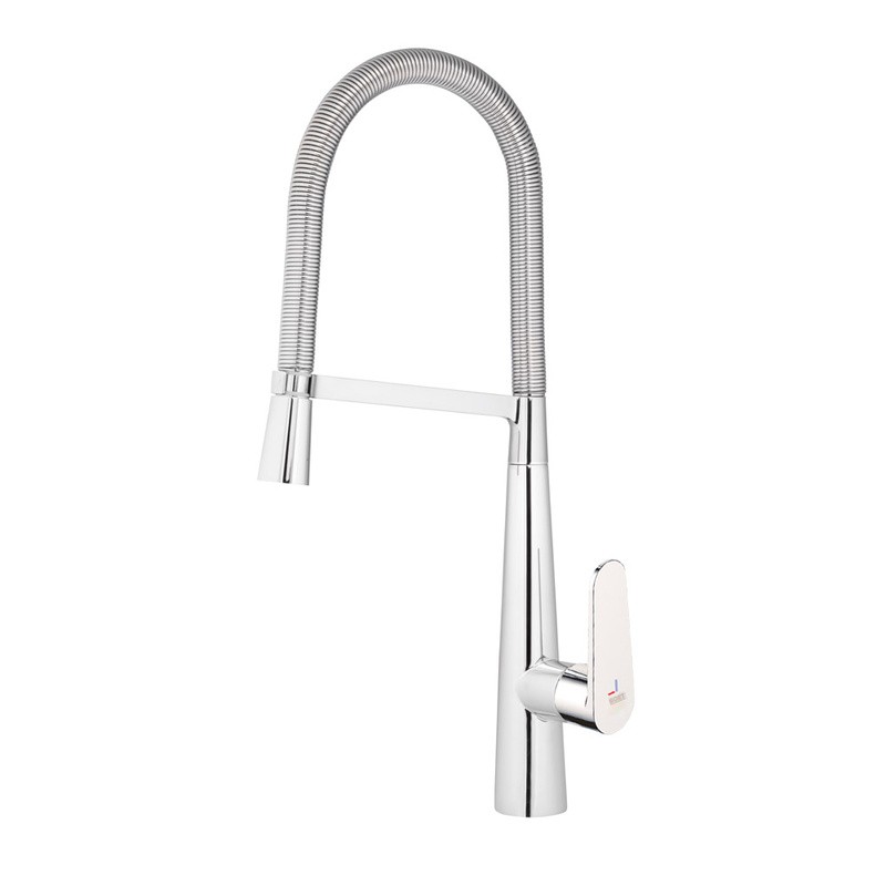 Monomando fregadero ICE cromo - 26692