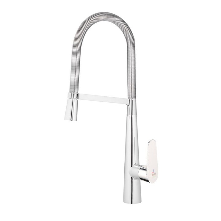 Monomando fregadero ICE cromo - 26692 1