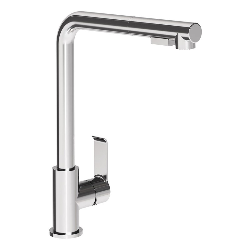 Monomando fregadero caño extraible EROS cromo - 55671