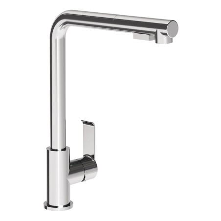 Monomando fregadero caño extraible EROS cromo - 55671 - Feliu Boet