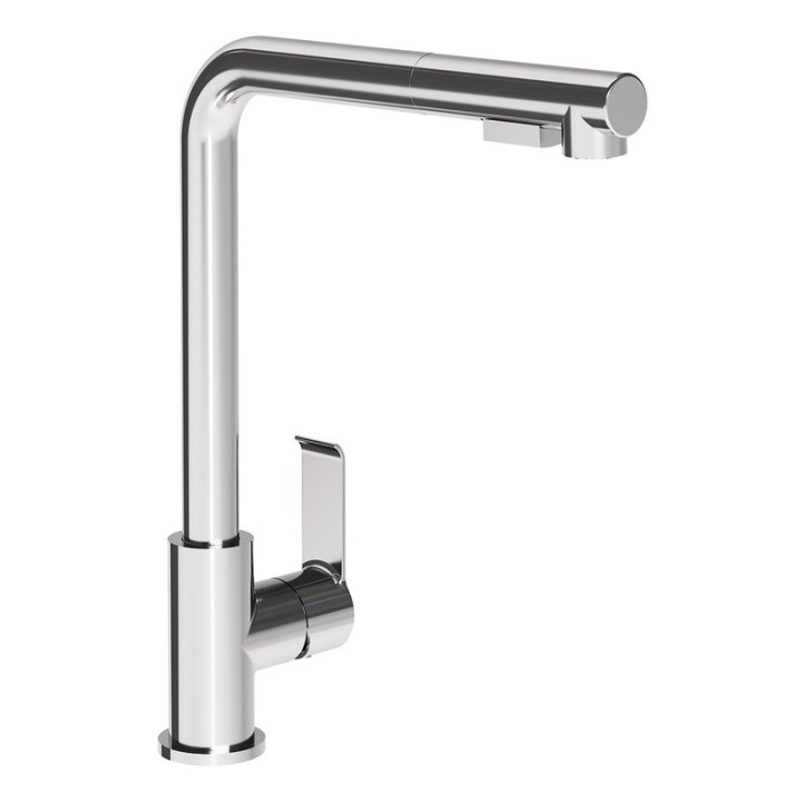 Monomando fregadero caño extraible EROS cromo - 55671 1
