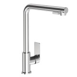 Monomando fregadero caño extraible INOA cromo - 39671 1