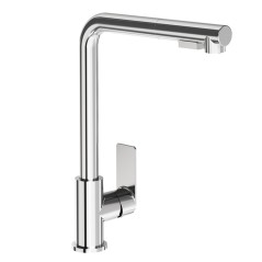 Monomando fregadero caño extraible INOA cromo - 39671 - Feliu Boet