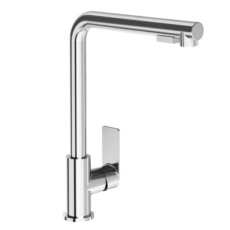 Monomando fregadero caño extraible INOA cromo - 39671 - Feliu Boet
