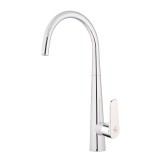 Monomando fregadero ICE cromo - 26659 1