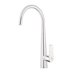 Monomando fregadero ICE cromo - 26659 - Feliu Boet