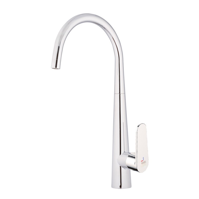 Monomando fregadero ICE cromo - 26659