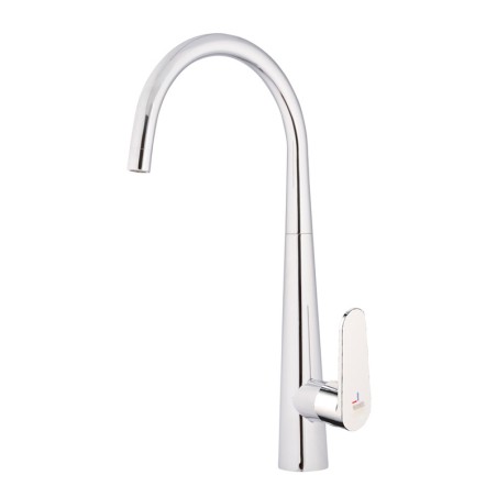 Monomando fregadero ICE cromo - 26659 - Feliu Boet