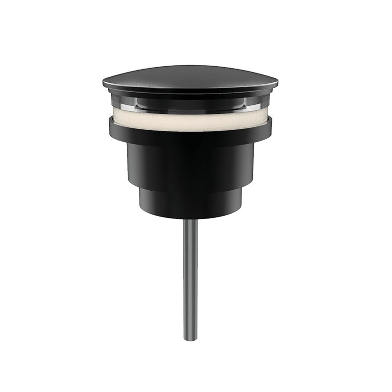 Válvula click 1.1/4" Feliu Boet black chrome - 4025/BC