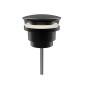 Válvula click 1.1/4" Feliu Boet black chrome - 4025/BC