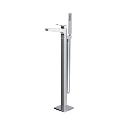Monomando baño-ducha a suelo PRISMA cromo - 428503MR 1