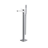 Monomando baño-ducha a suelo PRISMA cromo - 428503MR 1