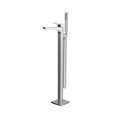 Monomando baño-ducha a suelo PRISMA cromo - 428503MR - Ramón Soler