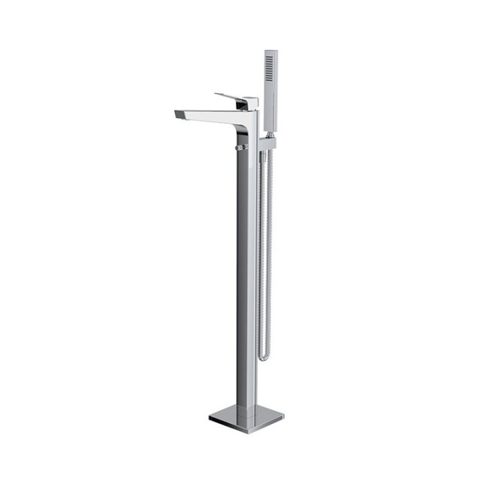 Monomando baño-ducha a suelo PRISMA cromo - 428503MR 1