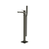 Monomando baño-ducha a suelo PRISMA grafito - 428503MRGR 1