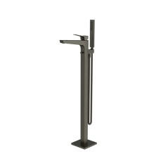 Monomando baño-ducha a suelo PRISMA grafito - 428503MRGR - Ramón Soler