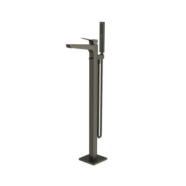 Monomando baño-ducha a suelo PRISMA grafito - 428503MRGR 1