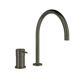 Monomando lavabo repisa ODISEA grafito - 394702GR 1