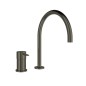 Monomando lavabo repisa ODISEA grafito - 394702GR