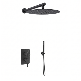 Kit monomando ducha empotrado 2-vías ODISEA grafito - K3915122GR 1