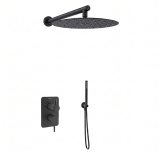 Kit monomando ducha empotrado 2-vías ODISEA grafito - K3915122GR 1