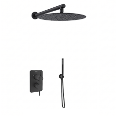 Kit monomando ducha ODISEA grafito - K3915122GR - Ramón Soler