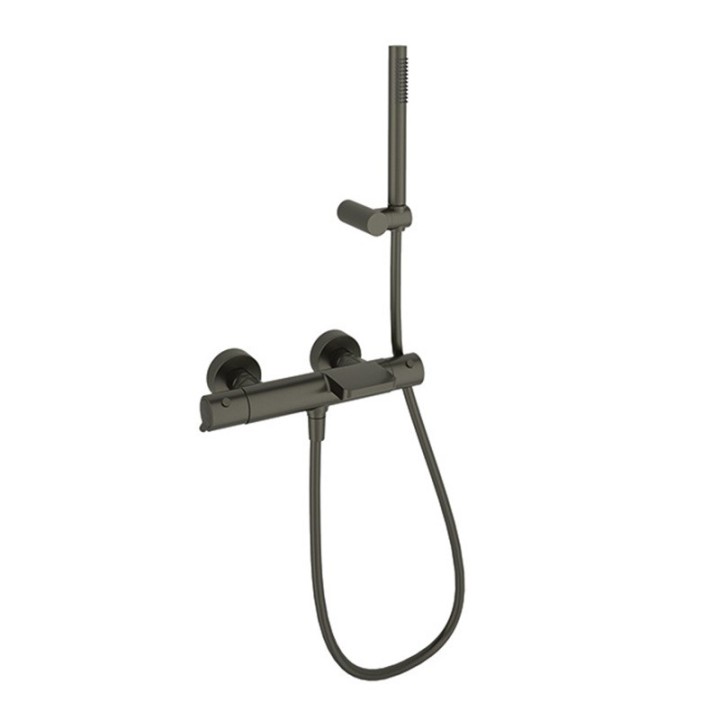 Termostático baño-ducha ODISEA grafito - 393901DGR 1