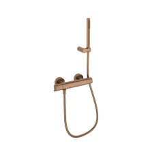 Termostático ducha ODISEA cobre cepillado - 393401DCUC - Ramón Soler