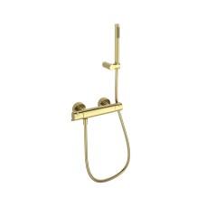 Termostático ducha ODISEA oro cepillado - 393401DOC - Ramón Soler