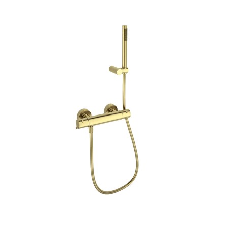 Termostático ducha ODISEA oro cepillado - 393401DOC - Ramón Soler