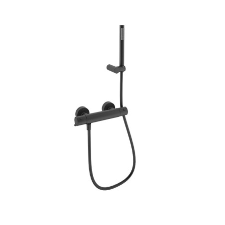 Termostático ducha ODISEA negro mate - 393401DNM - Ramón Soler