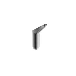 Percha AURA niquel cepillado - CAA006-01/NQ 1