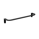 Toallero barra 40 AURA negro mate - CAA006-03/NG 1