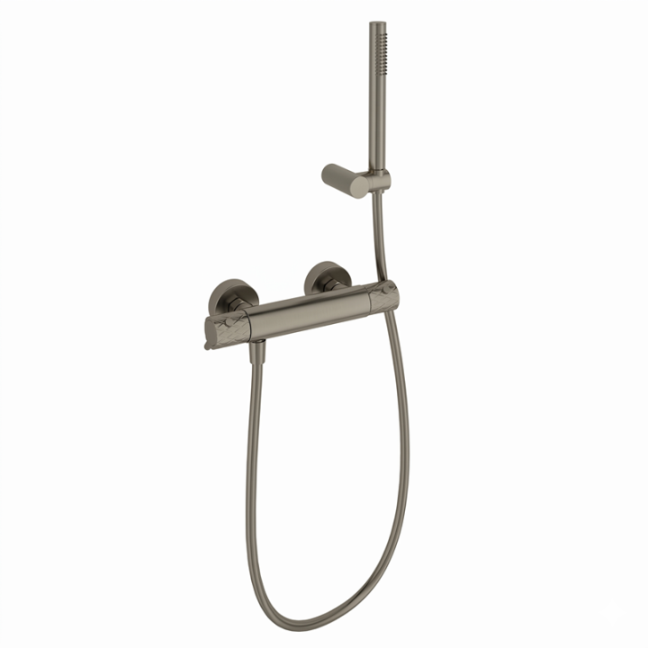 Termostático ducha ODISEA JOYA grafito - 593401DGR 1