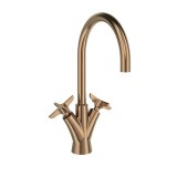 Bimando Lavabo ADAGIO cobre cepillado - 910101CUC 1