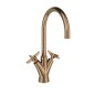 Bimando Lavabo ADAGIO cobre cepillado - 910101CUC