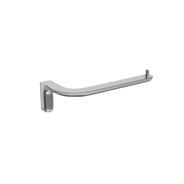 Portarrollo AURA cromo - CAA006-08 1