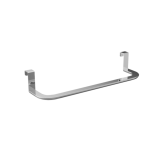 Toallero mueble AURA cromo - CAA006-10 1