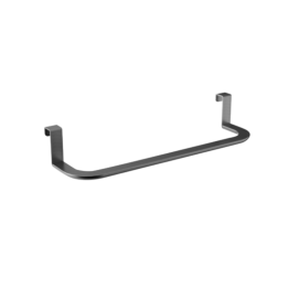 Toallero mueble AURA black gun metal - CAA006-10/BGM 1