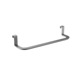 Toallero mueble AURA niquel cepillado - CAA006-10/NQ 1
