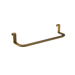 Toallero mueble AURA oro cepillado - CAA006-10/OC 1