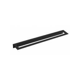 Toallero barra 40 FORM negro mate - CAF008-03/NG 1