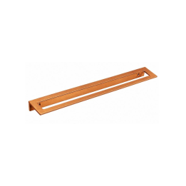 Toallero barra 50 FORM oro rosa cepillado - CAF008-04/ORC 1