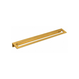 Toallero barra 50 FORM oro cepillado - CAF008-04/OC 1