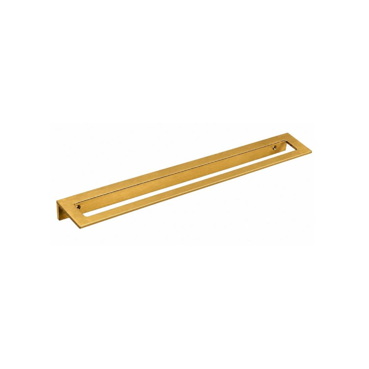 Toallero barra 50 FORM oro cepillado - CAF008-04/OC 1